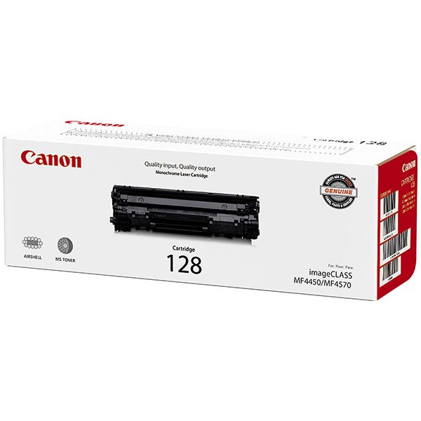 2-Pack CRG128 Black Toner Cartridge For Canon ImageClass D530 D550 MF4770n MF4880dw MF4412 – 128 / C128 / CRG126 Compatible