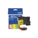 Brother High Yield Yellow Ink Cartridge (500 Yield)