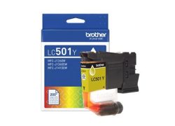 Brother Yellow Ink Cartridge (200 Yield)