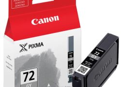Canon LUCIA (PGI-72GY) PIXMA Pro-10 Gray Ink Tank