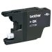 Brother Genuine LC71BK Standard-Yield Black Ink Cartridge (300 Yield)