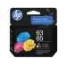 HP 63/65 Tri-color Original Ink Cartridge (100 Yield)