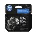 HP 63XL/65XL Black Original Ink Cartridge (300 Yield)