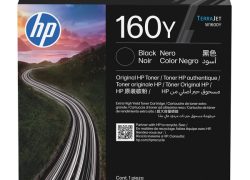 HP 160Y Black Original LaserJet Toner Cartridge (38000 Yield)