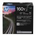 HP 160Y Black Original LaserJet Toner Cartridge (38000 Yield)