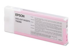 Epson UltraChrome K3 Vivid Light Magenta Ink Cartridge (220 ml)